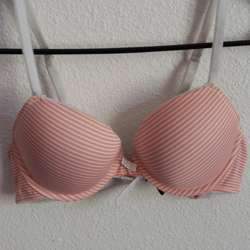 Striped bra